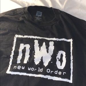 NWO wrestling tee